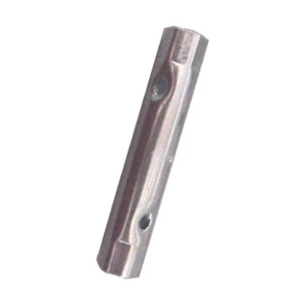 YEPPON Chiave a Tubo Doppia 10 x 11 mm Cromata YEPPON Chiave a Tubo Doppia 10 x 11 mm Cromata