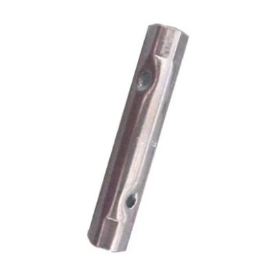 YEPPON Chiave a Tubo Doppia Cromata 10 x 11 mm