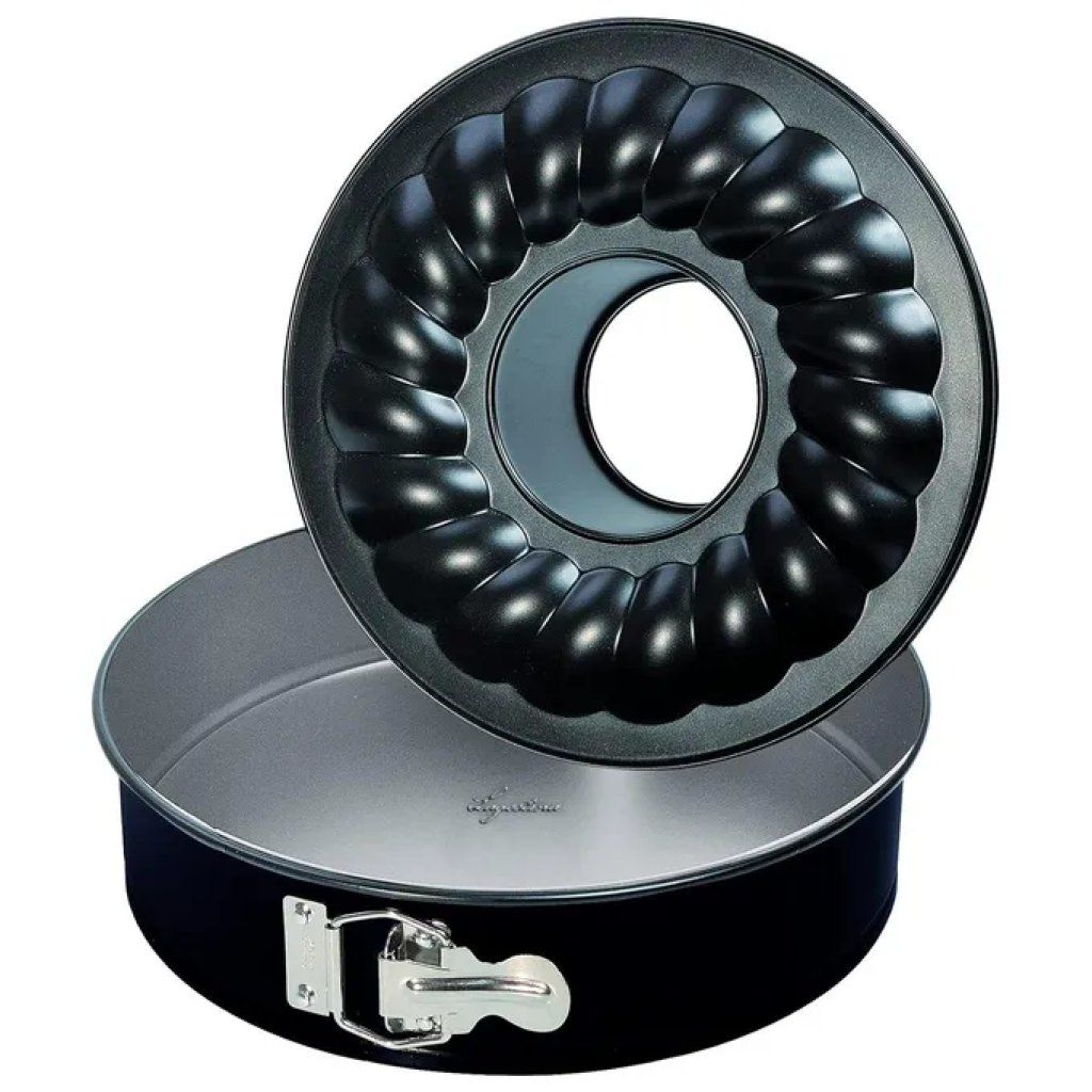 Lagostina Gustosa tortiera apribile antiaderente 26 cm con 2 fondi Lagostina Gustosa tortiera apribile antiaderente 26 cm con 2 fondi