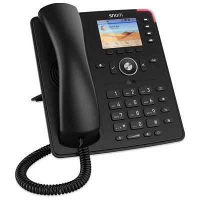 Snom D713 Telefono IP SIP con Display a Colori e PoE Snom D713 Telefono IP SIP con Display a Colori e PoE