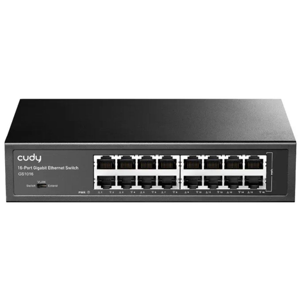 Cudy GS1016 Switch Ethernet Gigabit a 16 Porte