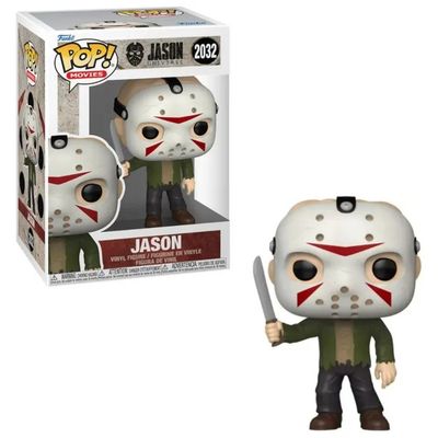 Funko Pop! Movies Jason – Figura in Vinile da 9 cm Funko Pop! Movies Jason – Figura in Vinile da 9 cm