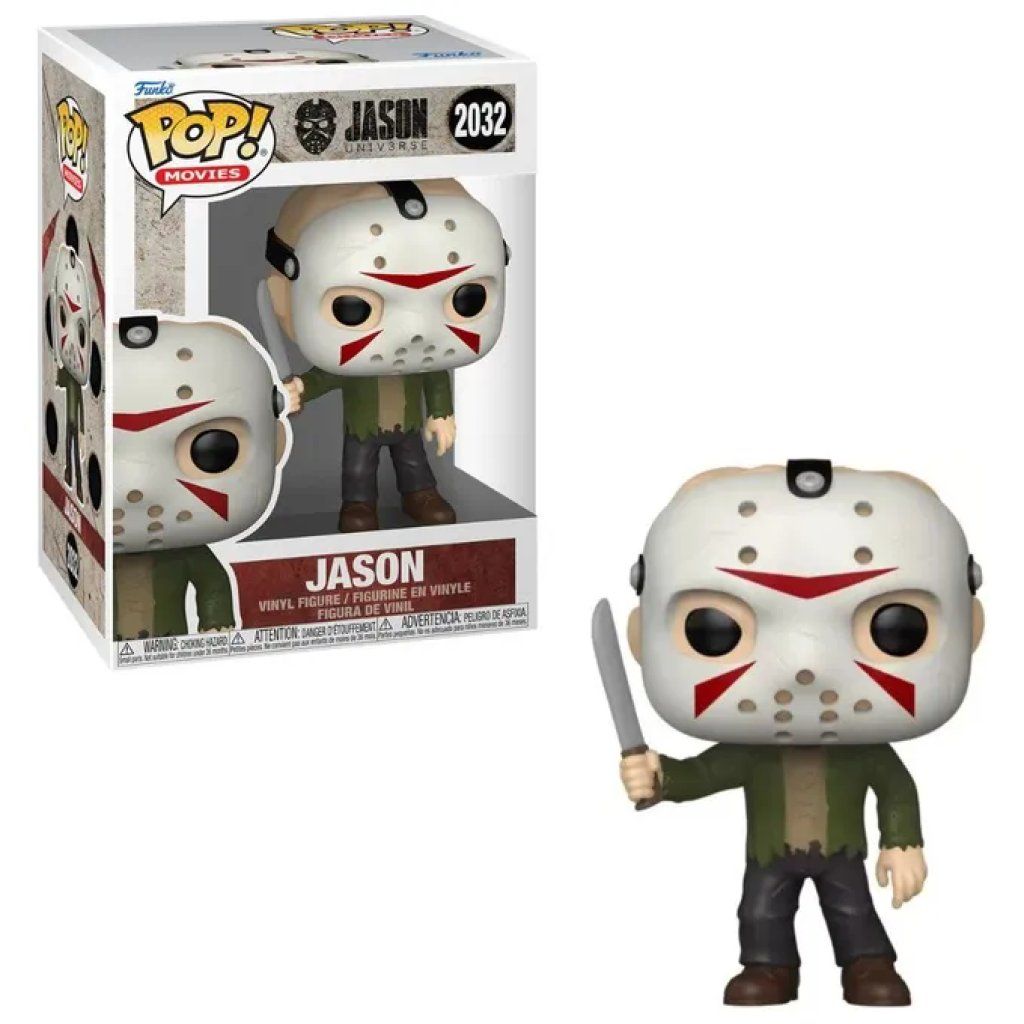 Funko Pop! Movies Jason 2032 – Figura in Vinile da 9 cm