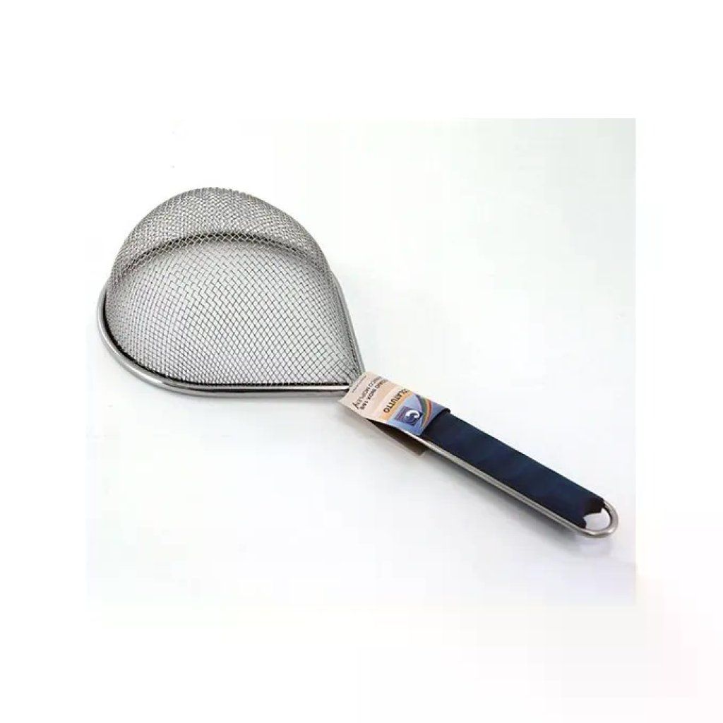 COLOMBO Colatutto COLOMBO in Acciaio Inox con Manico, 18 × 22 cm