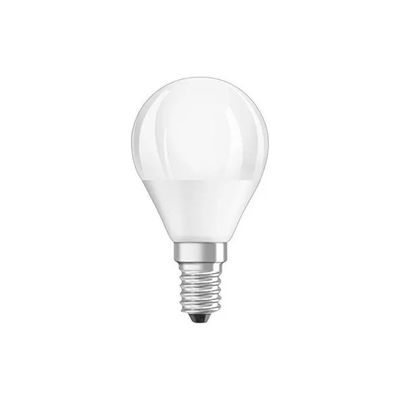 BELLALUX Lampadina LED BELLALUX E14 a sfera, 5,7 W, 2700 K