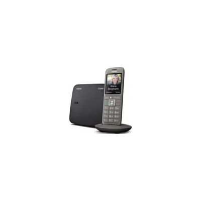 Gigaset CL660 Telefono Cordless DECT con Display a Colori, Vivavoce e Baby Monitor, Antracite/Nero Gigaset CL660 Telefono Cordless DECT con Display a Colori, Vivavoce e Baby Monitor, Antracite/Nero
