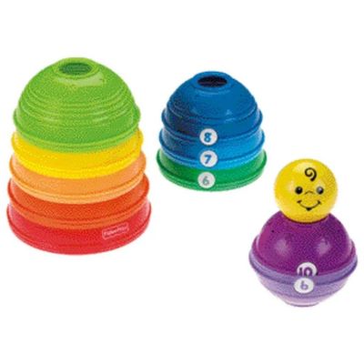 MATTEL Fisher-Price Scodelle Trasformelle W4472 – Gioco educativo 6 mesi+