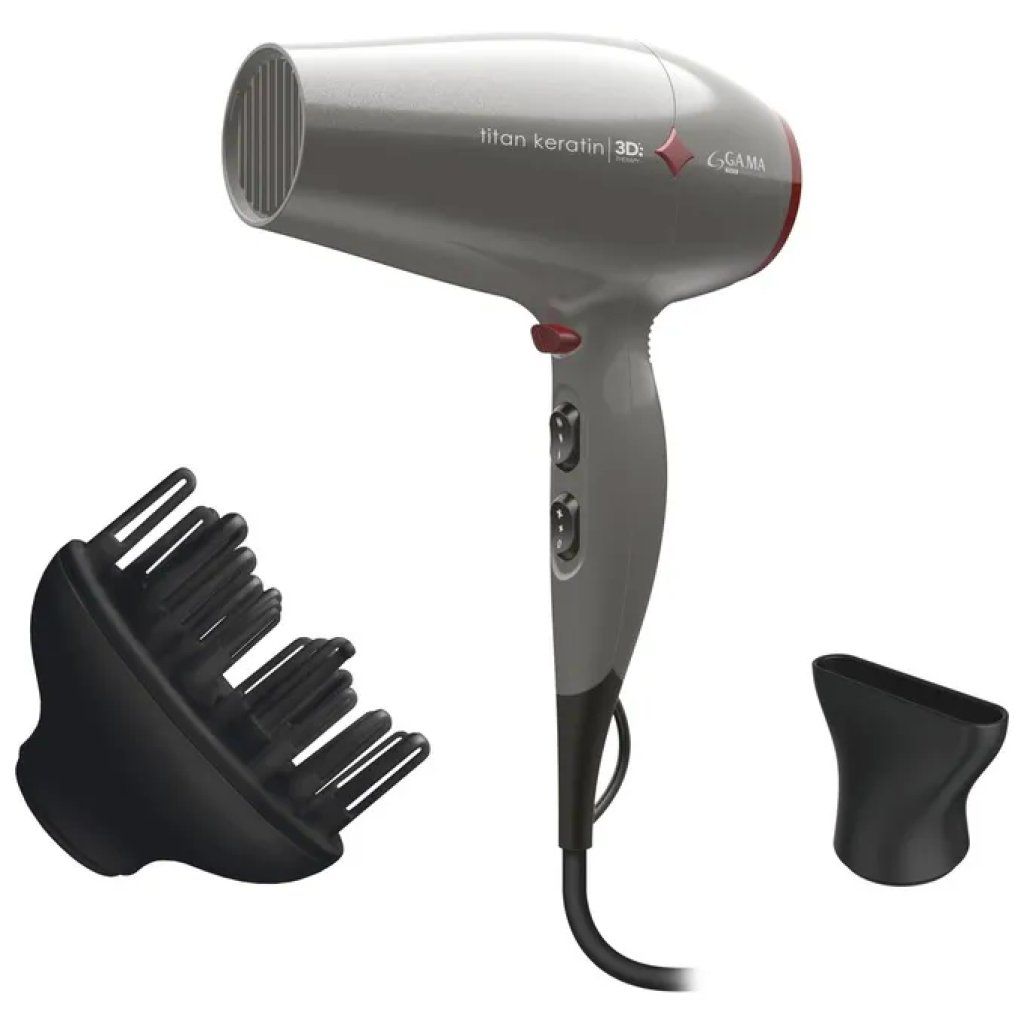 GA.MA GH0303 Titan Keratin Diamond 3D Asciugacapelli 2300 W GA.MA GH0303 Titan Keratin Diamond 3D Asciugacapelli 2300 W