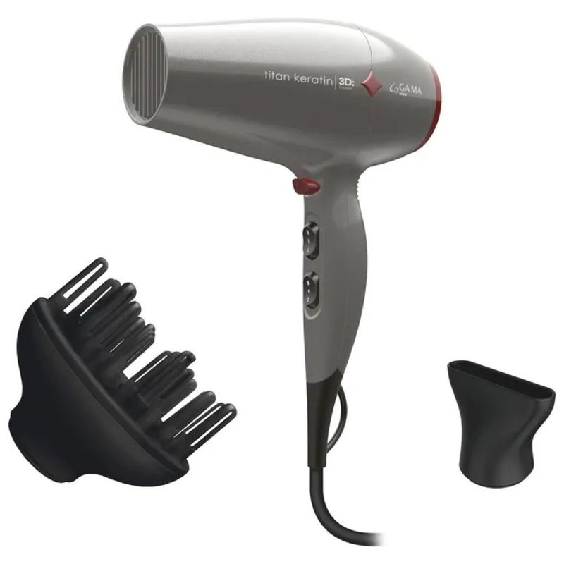GA.MA GH0303 Titan Keratin Diamond 3D Asciugacapelli 2300 W