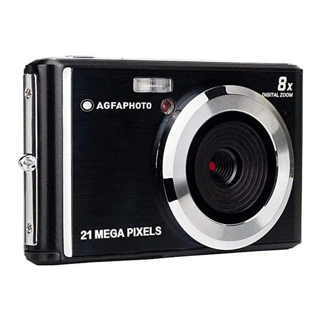 AgfaPhoto Realishot DC5200 Fotocamera Compatta 21 MP Nera AgfaPhoto Realishot DC5200 Fotocamera Compatta 21 MP Nera