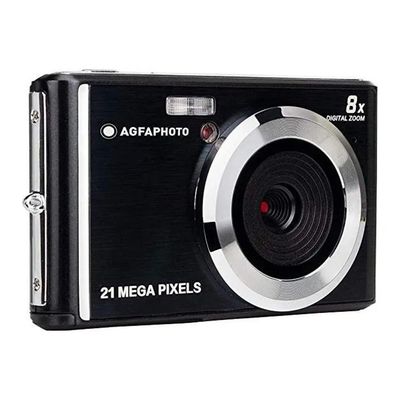 AgfaPhoto Realishot DC5200 Fotocamera Compatta 21 MP Nera AgfaPhoto Realishot DC5200 Fotocamera Compatta 21 MP Nera