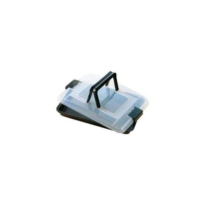 Kaiser 2300750002 – Stampo rettangolare con coperchio, 42 × 29 cm