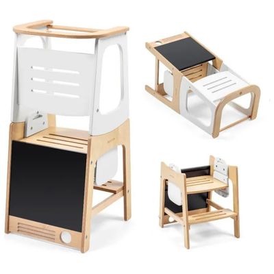 Maxi-Cosi Toucan Torre Montessoriana 3 in 1 in Legno FSC Maxi-Cosi Toucan Torre Montessoriana 3 in 1 in Legno FSC