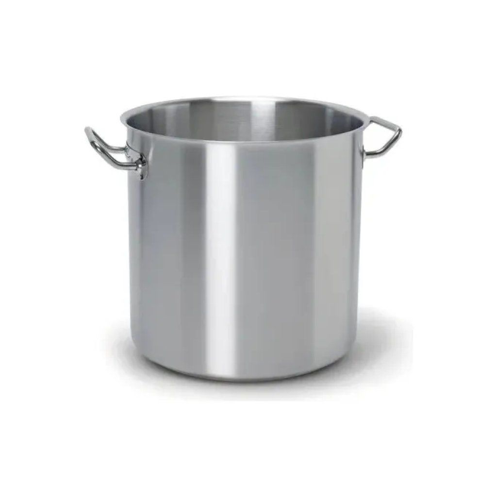 Ballarini Serie 9200 – Pentola professionale inox 28 cm, 15,5 L