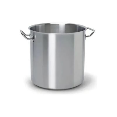 Ballarini Serie 9200 – Pentola professionale inox 28 cm, 15,5 L