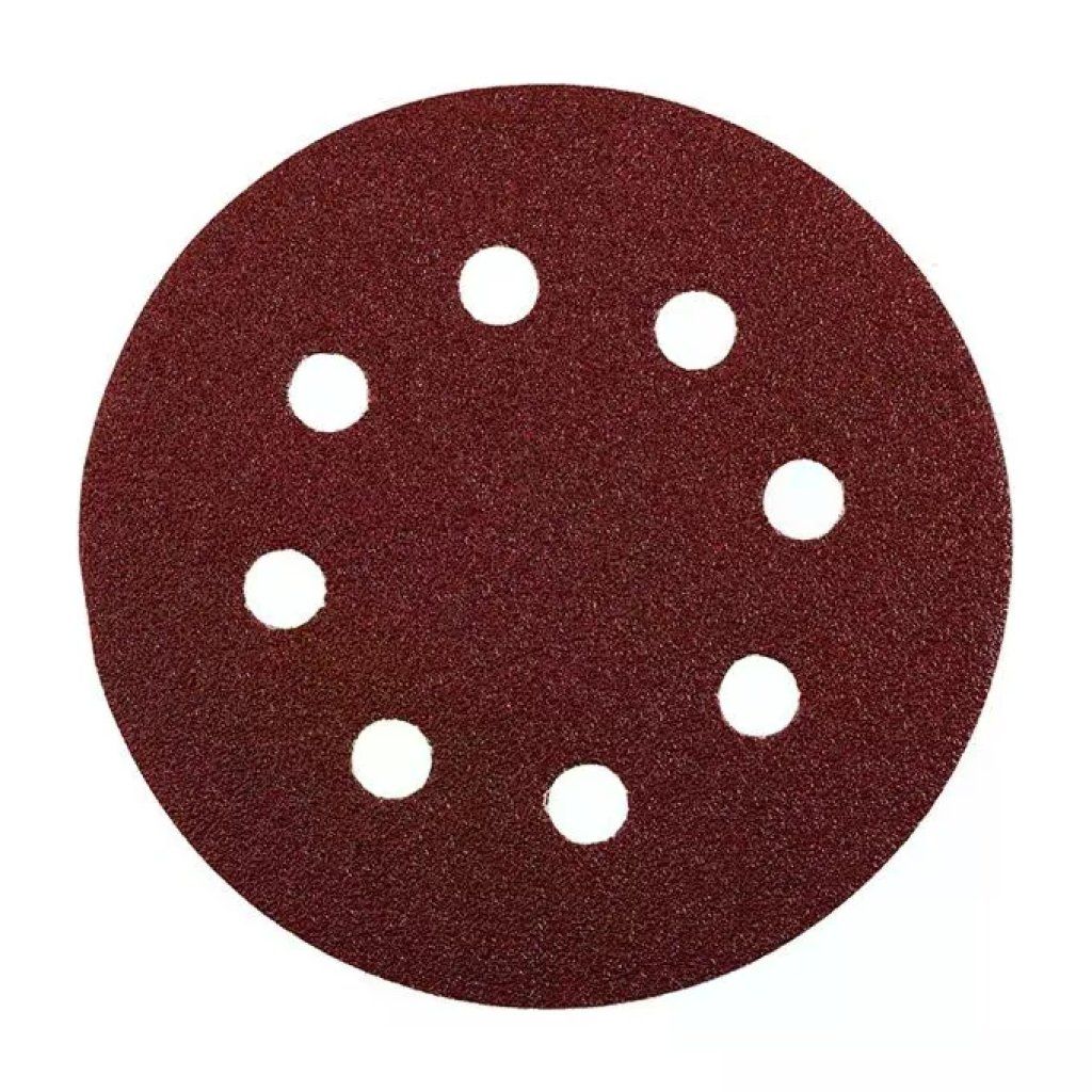 KWB 491900 Set 5 dischi abrasivi 125 mm per levigatrice rotoorbitale KWB 491900 Set 5 dischi abrasivi 125 mm per levigatrice rotoorbitale