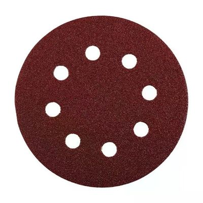 KWB 491900 Set 5 dischi abrasivi 125 mm per levigatrice rotoorbitale