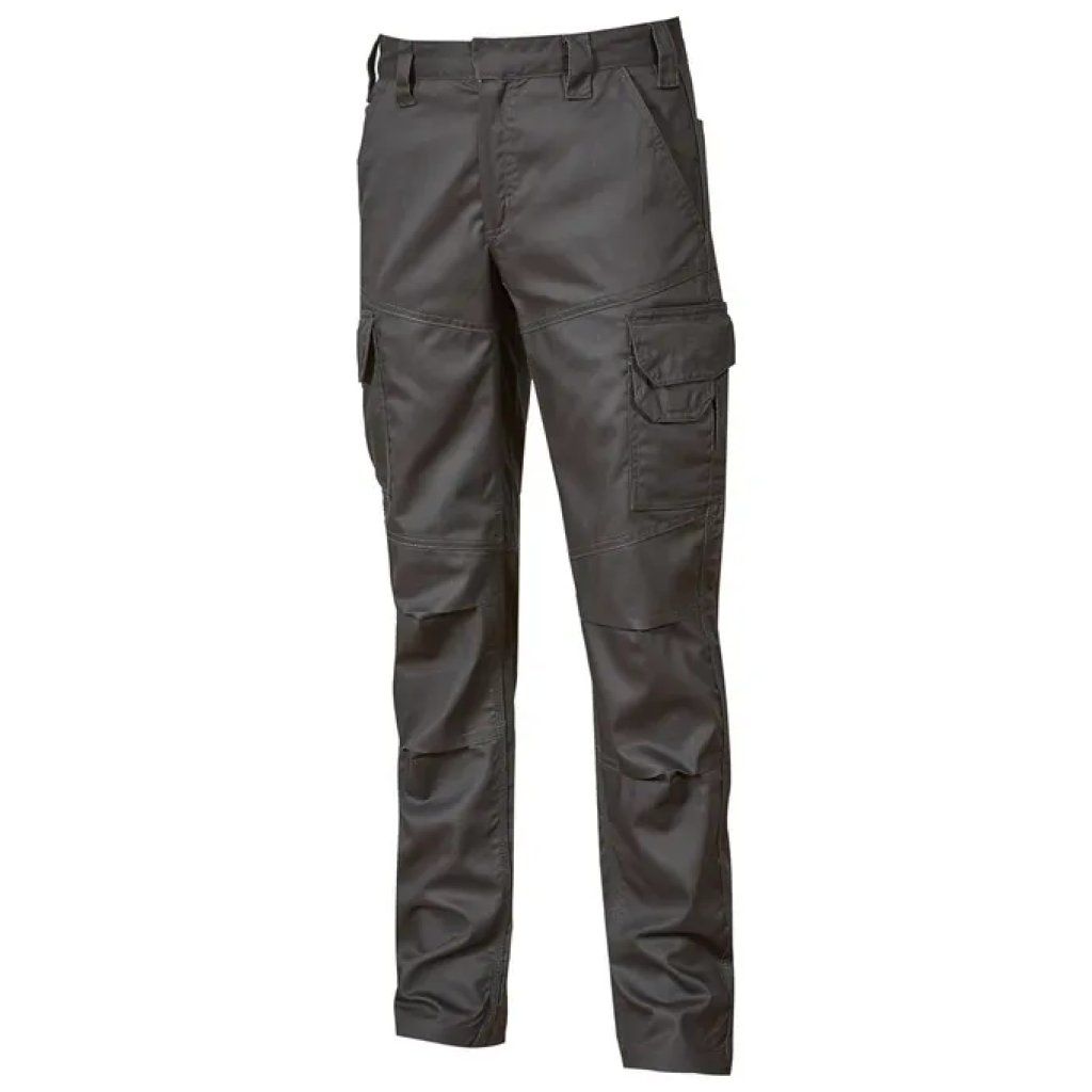 U-Power Belgrado WIN226GI pantaloni da lavoro Grey Iron taglia L U-Power Belgrado WIN226GI pantaloni da lavoro Grey Iron taglia L