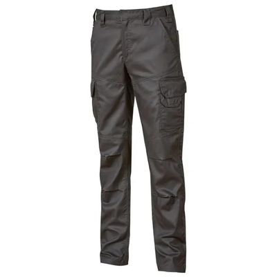 U-Power Belgrado WIN226GI pantaloni da lavoro Grey Iron taglia L U-Power Belgrado WIN226GI pantaloni da lavoro Grey Iron taglia L