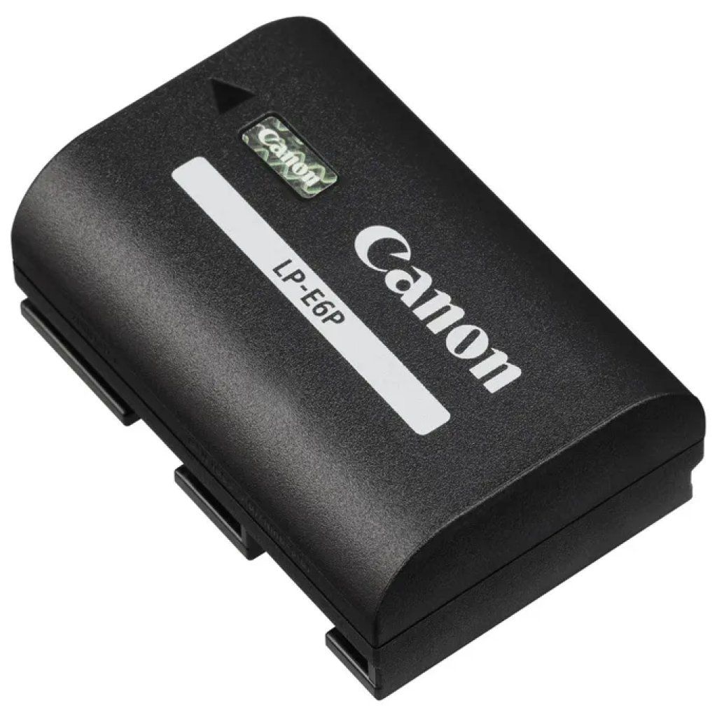 Canon LP-E6P Batteria Ricaricabile agli Ioni di Litio 2130 mAh per Fotocamere EOS