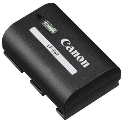 Canon LP-E6P Batteria Ricaricabile agli Ioni di Litio 2130 mAh per Fotocamere EOS
