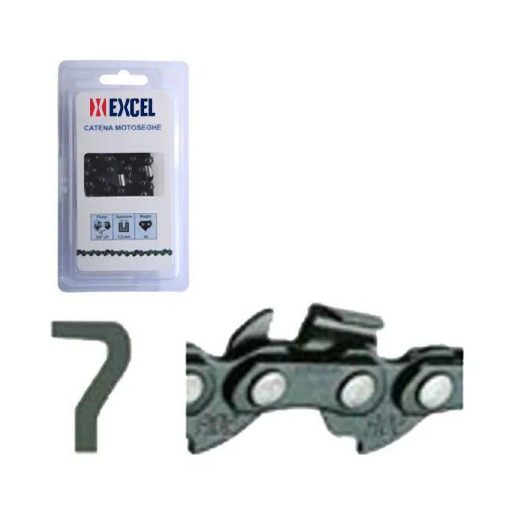 EXCEL N1C-57E Catena per Motosega, 57 Maglie