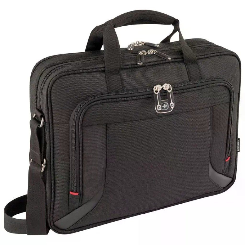 Wenger Prospect – Borsa a tracolla per laptop fino a 16 Wenger Prospect – Borsa a tracolla per laptop fino a 16", nera