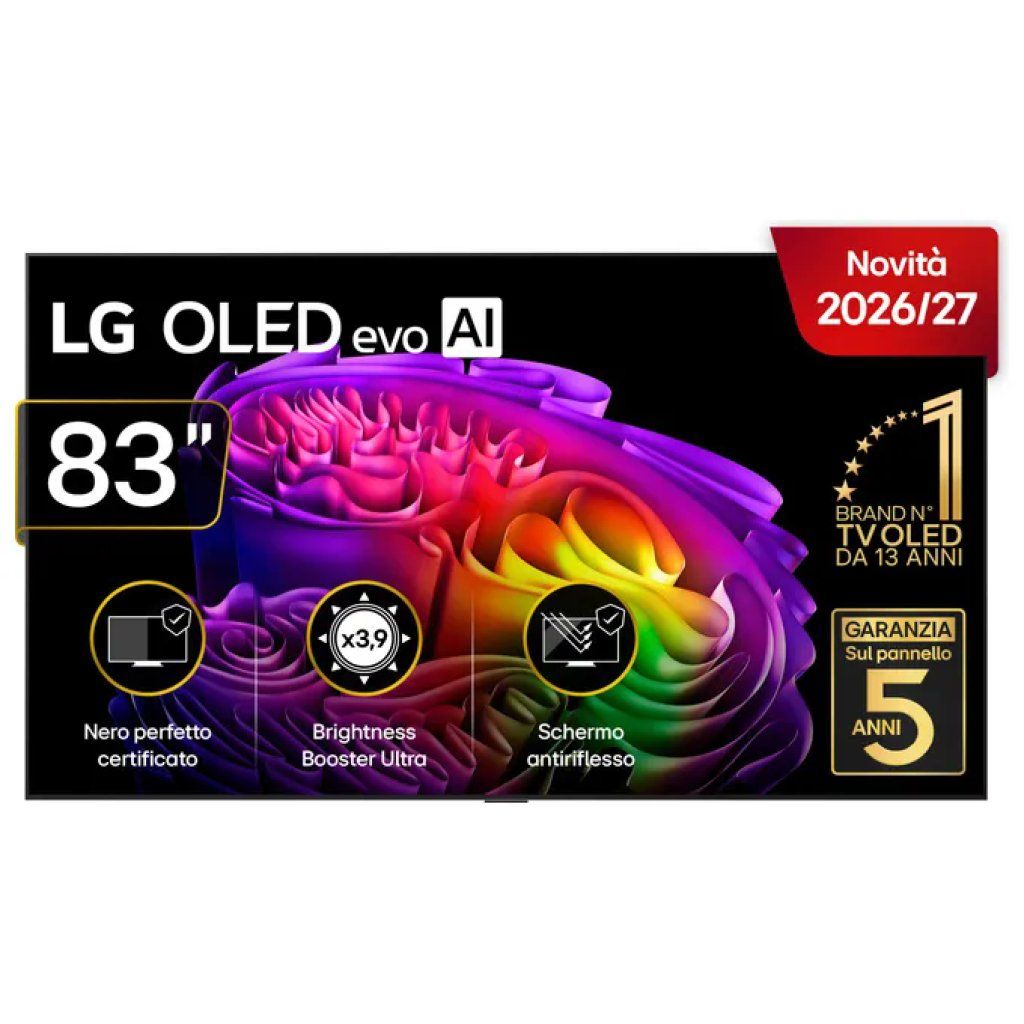 LG OLED evo G6 83" Smart TV 4K 120 Hz Wi‑Fi 6E