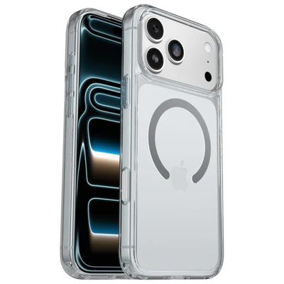 OtterBox Symmetry Series Clear MagSafe per iPhone 17 Pro Max OtterBox Symmetry Series Clear MagSafe per iPhone 17 Pro Max