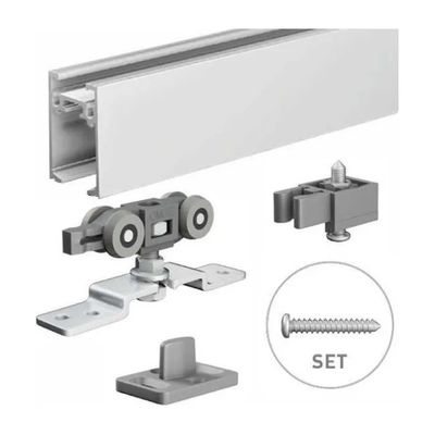 OMGE Kit Binario per Porta Scorrevole da 280 cm