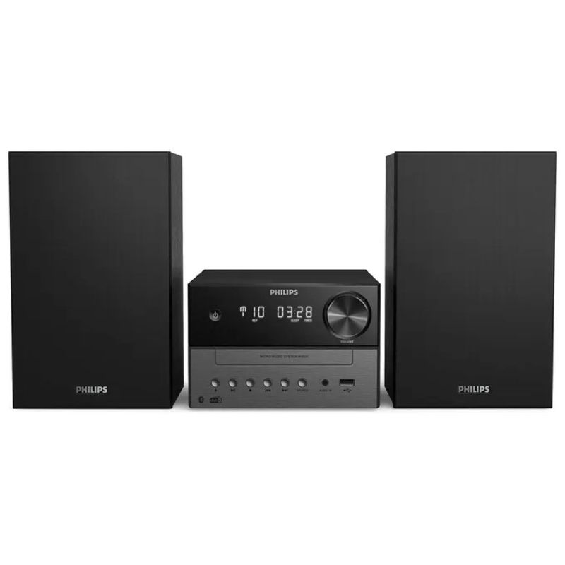 Philips TAM3505/12 Microsistema Audio 18 W con Bluetooth, DAB+, FM, CD e USB