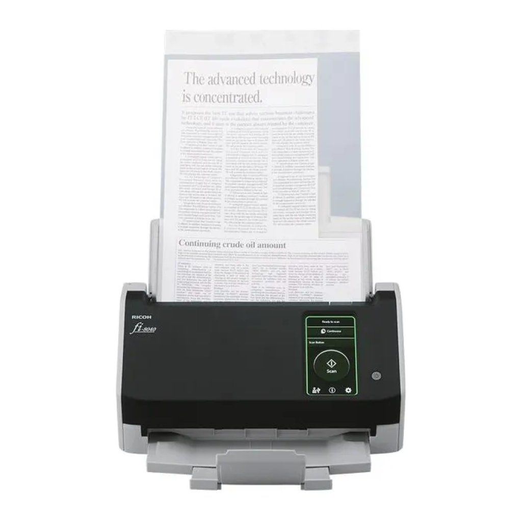 FUJITSU Scanner Ricoh fi-8040 Duplex con ADF e Touchscreen