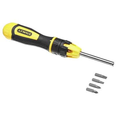 BLACK+DECKER Cacciavite a cricchetto con 10 inserti BLACK+DECKER Cacciavite a cricchetto con 10 inserti