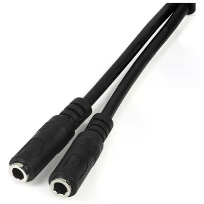 StarTech.com Adattatore audio jack 3,5 mm per cuffie e microfono