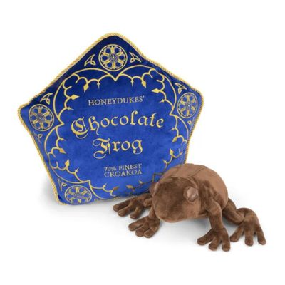 NOBLE COLLECTION The Noble Collection Harry Potter – Rana di Cioccolato con cuscino Honeydukes NOBLE COLLECTION The Noble Collection Harry Potter – Rana di Cioccolato con cuscino Honeydukes