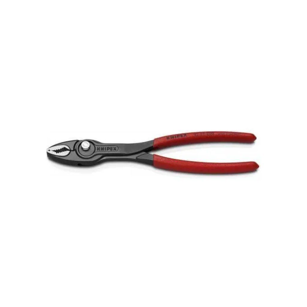 KNIPEX TwinGrip 82 01 200 – Pinza frontale e laterale da 200 mm KNIPEX TwinGrip 82 01 200 – Pinza frontale e laterale da 200 mm