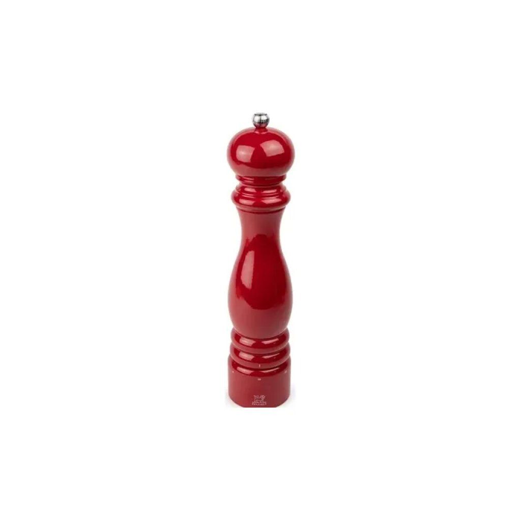 Peugeot Paris Macinacaffè Manuale in Legno Rosso, 30 cm