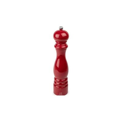 Peugeot Paris Macinacaffè Manuale in Legno Rosso, 30 cm Peugeot Paris Macinacaffè Manuale in Legno Rosso, 30 cm