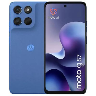 Motorola moto g57 5G Dual SIM 8/256 GB Blu Regatta