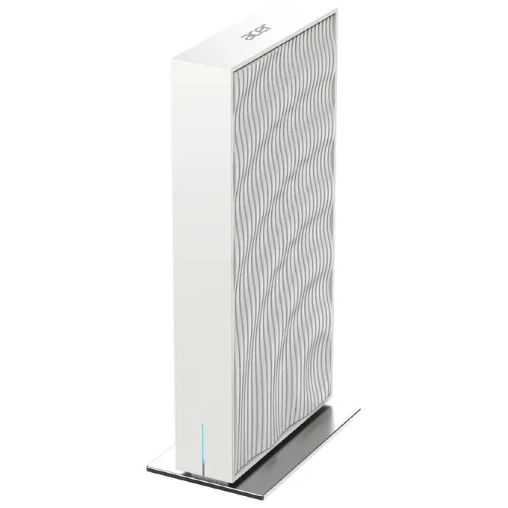Acer Wave 7 Router Mesh Wi-Fi 7 Dual-Band, 5764 Mbit/s, 4 porte LAN, bianco Acer Wave 7 Router Mesh Wi-Fi 7 Dual-Band, 5764 Mbit/s, 4 porte LAN, bianco