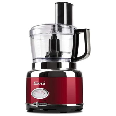 Girmi RB9002 MastroChef Robot da cucina Multifunzione 600W 1200cc colore Rosso
