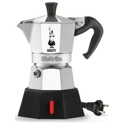 Bialetti Moka Elettrika – Caffettiera elettrica 2 tazze, 90 ml