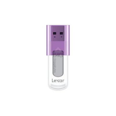 Lexar JumpDrive S50 Chiavetta USB 2.0 da 64 GB Viola