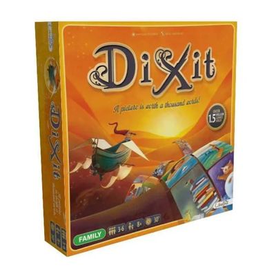 ASMODEE Dixit Asmodee – Gioco da Tavolo Creativo per Famiglie