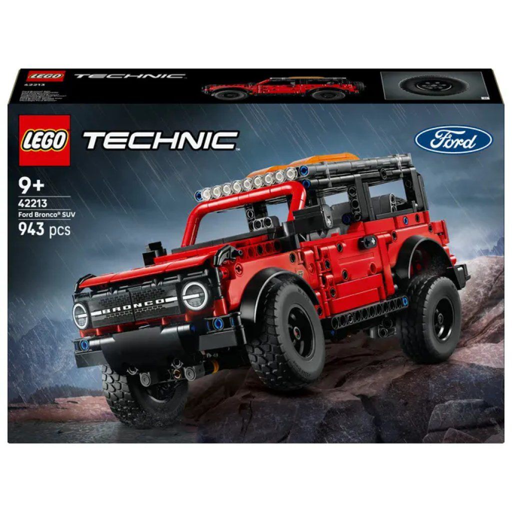 LEGO Technic Ford Bronco SUV – Modellino da Costruire LEGO Technic Ford Bronco SUV – Modellino da Costruire