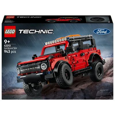 LEGO Technic Ford Bronco SUV – Modellino da Costruire