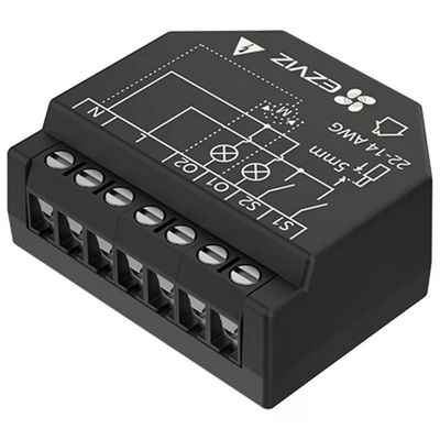 EZVIZ T36WM Relè Smart Wi-Fi a 2 Canali con Monitoraggio Energia