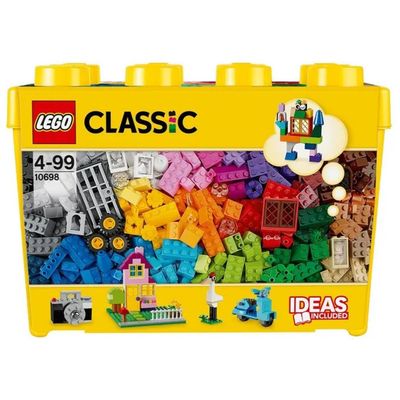 LEGO Classic 10698 – Grande scatola di mattoncini creativi, 790 pezzi LEGO Classic 10698 – Grande scatola di mattoncini creativi, 790 pezzi