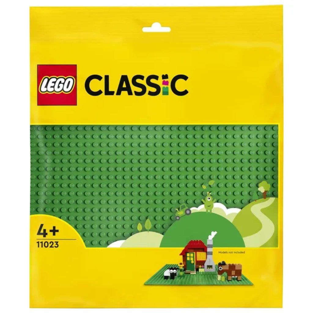 LEGO Classic Base Verde 11023, piastra 32×32