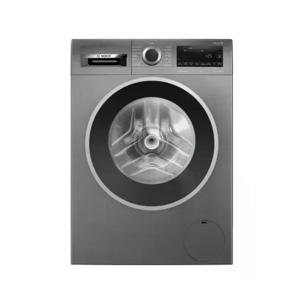 Bosch Serie 6 WGG244ZRIT Lavatrice a carica frontale, 9 kg, 1400 giri/min, Classe A, grigio